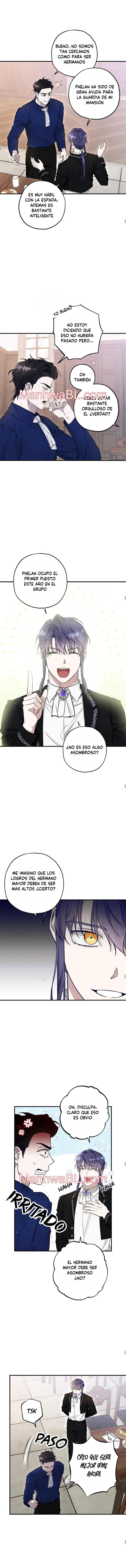 Mi amigo se convertrira en el diablo - Capítulo 5 manhwa