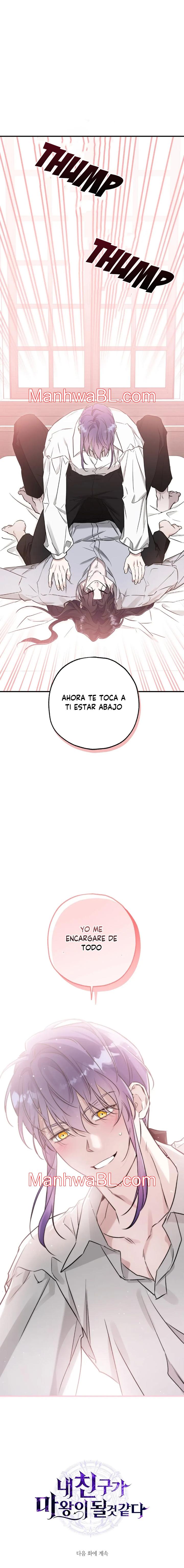 Mi amigo se convertrira en el diablo - Capítulo 5 manhwa
