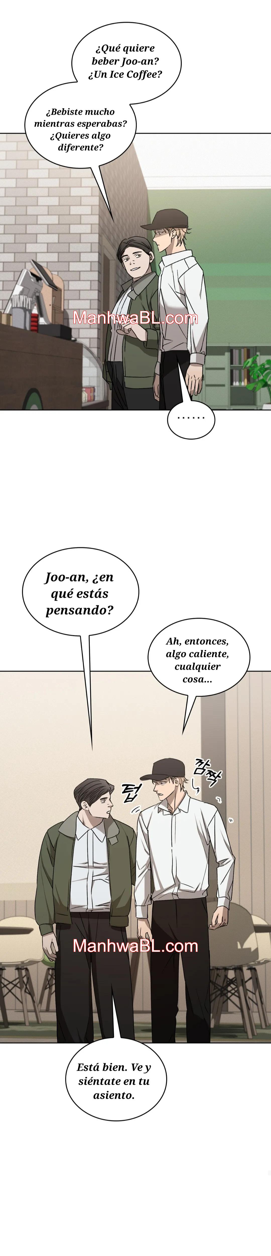 Servicio de entrega uno más uno - Capítulo 19 2 manhwa
