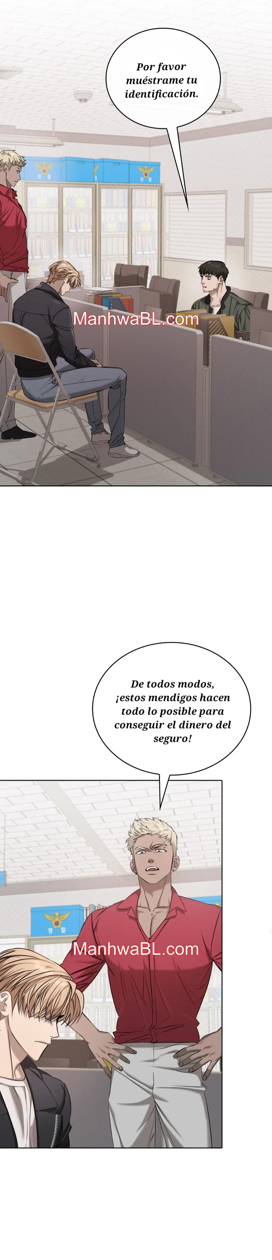Servicio de entrega uno más uno - Capítulo 5 manhwa