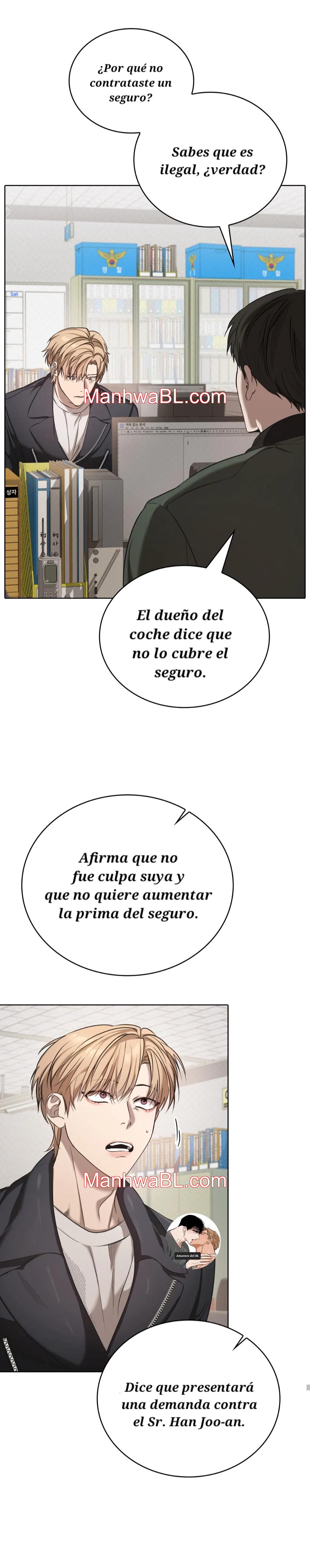 Servicio de entrega uno más uno - Capítulo 5 manhwa