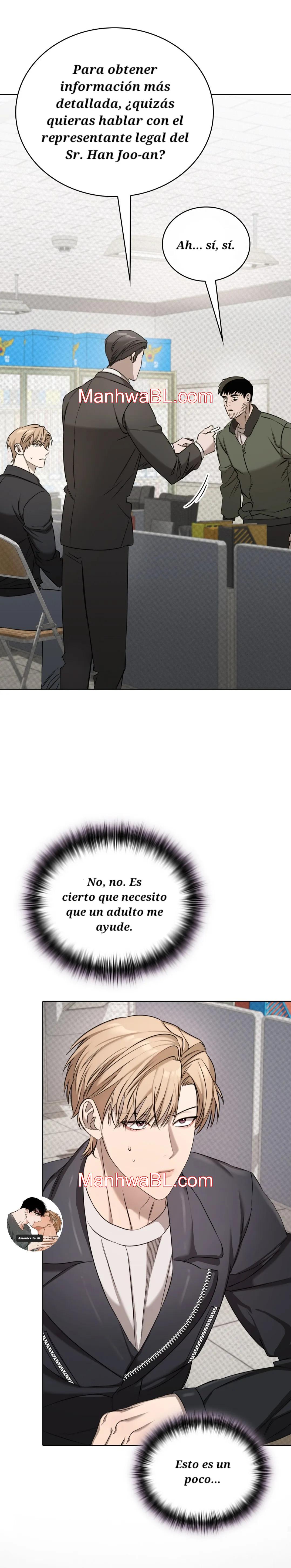 Servicio de entrega uno más uno - Capítulo 5 manhwa