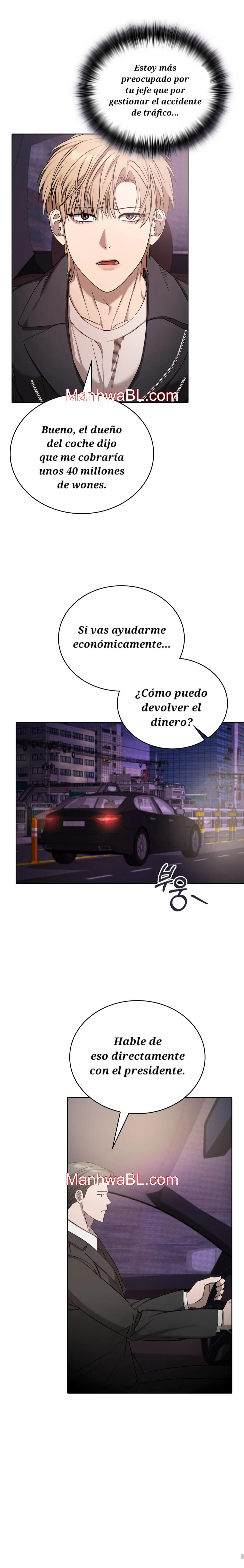 Servicio de entrega uno más uno - Capítulo 5 manhwa