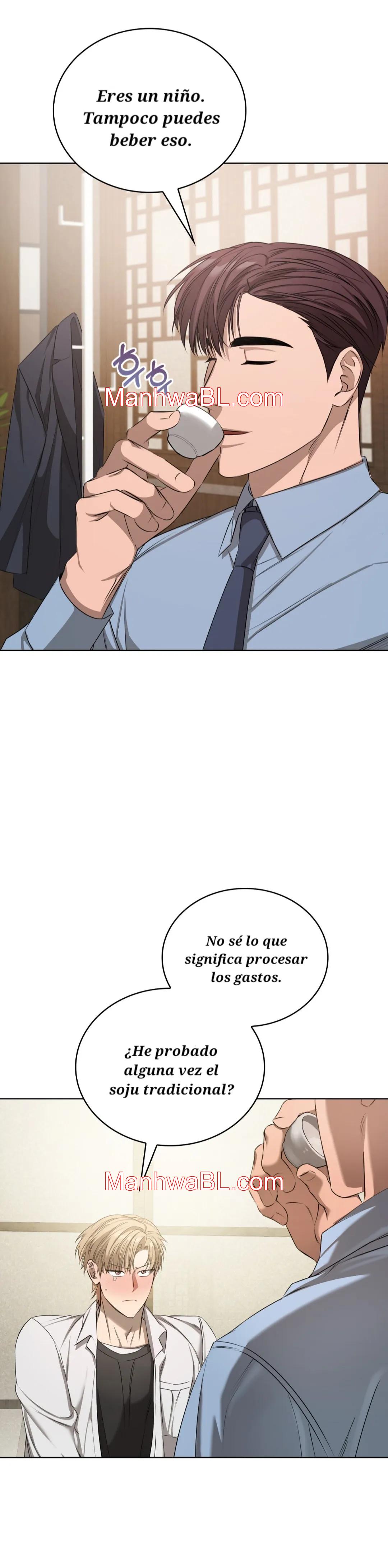 Servicio de entrega uno más uno - Capítulo 3 manhwa