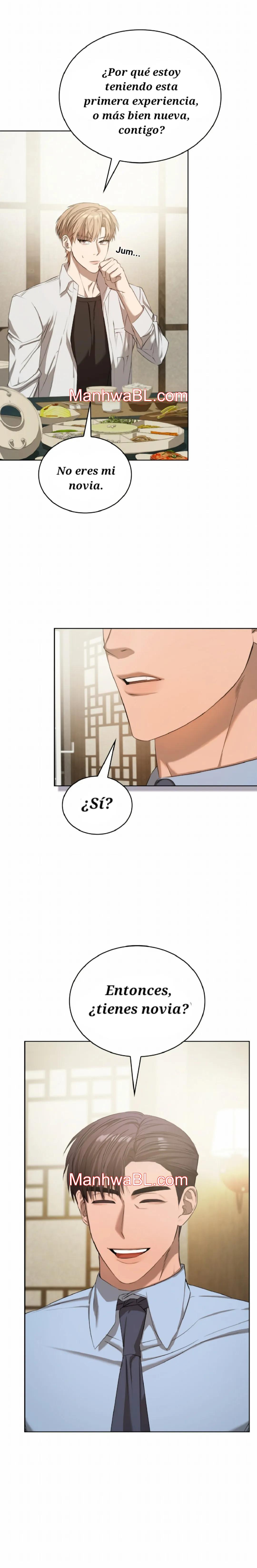 Servicio de entrega uno más uno - Capítulo 3 manhwa