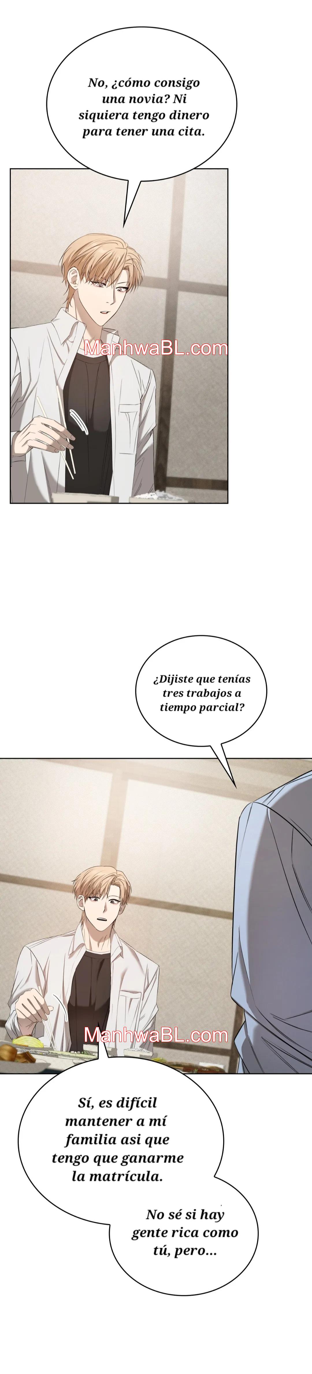Servicio de entrega uno más uno - Capítulo 3 manhwa