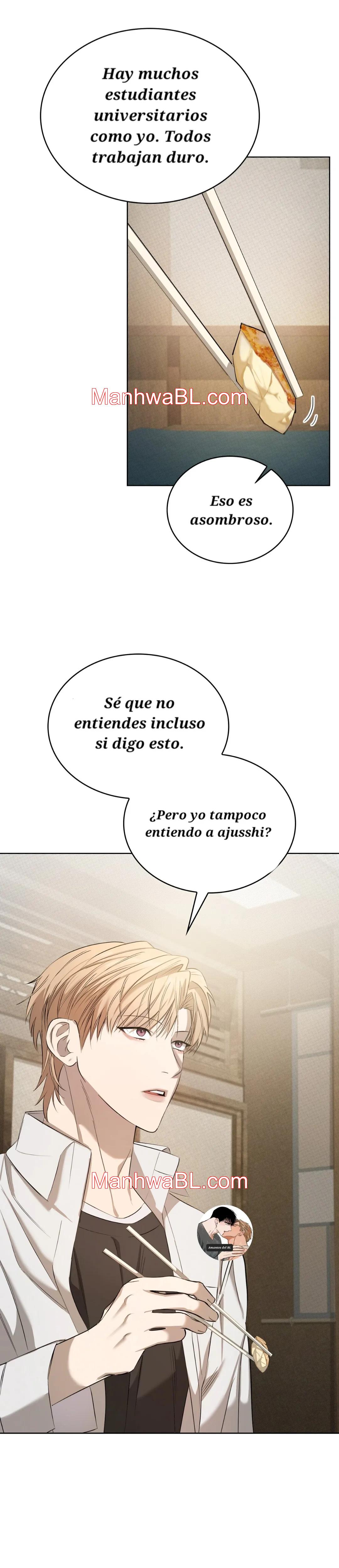 Servicio de entrega uno más uno - Capítulo 3 manhwa