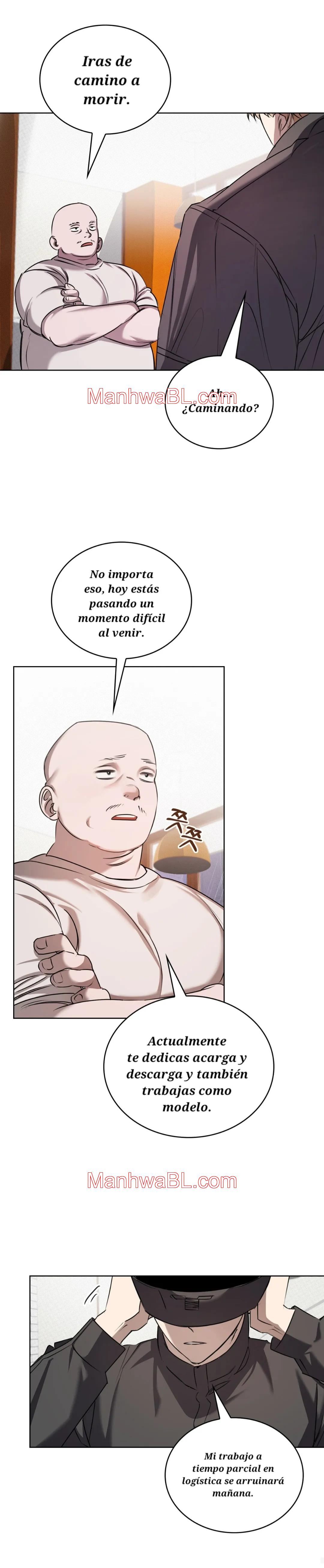 Servicio de entrega uno más uno - Capítulo 1 manhwa