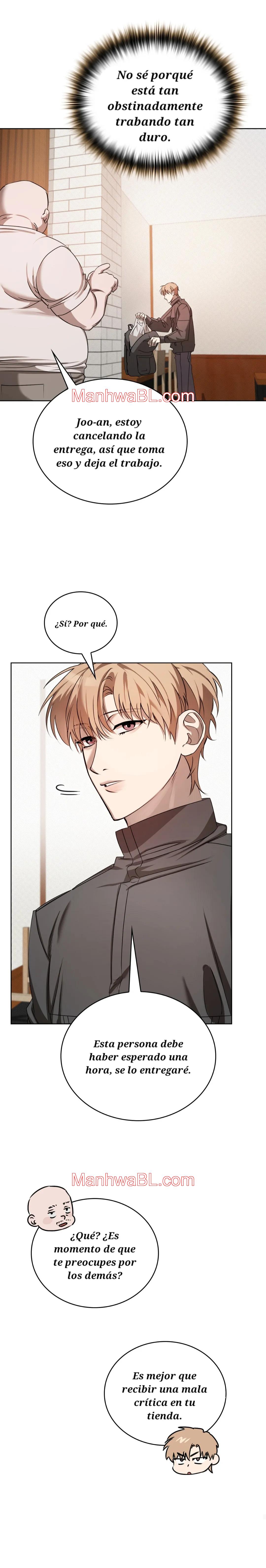 Servicio de entrega uno más uno - Capítulo 1 manhwa