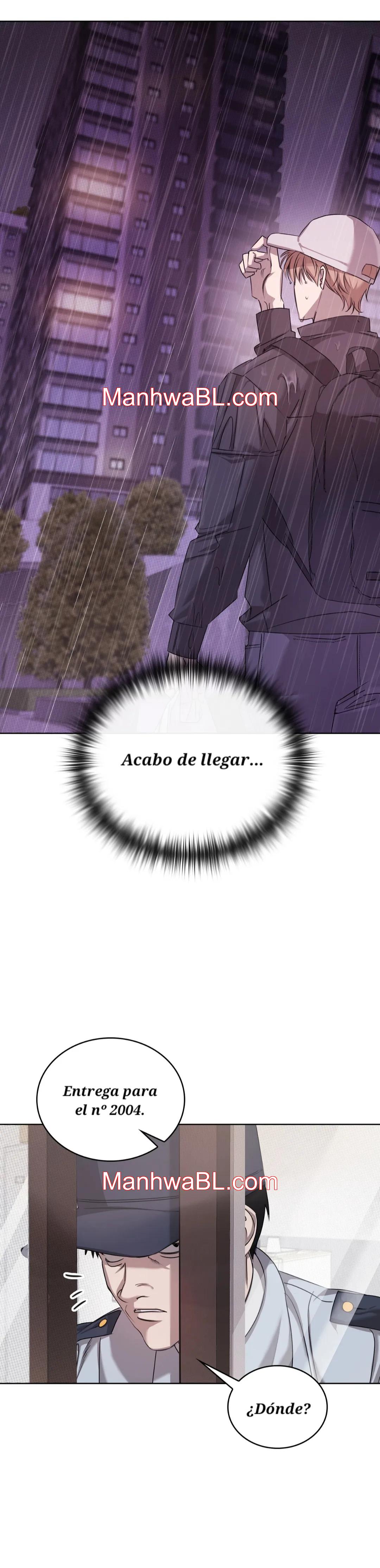 Servicio de entrega uno más uno - Capítulo 1 manhwa