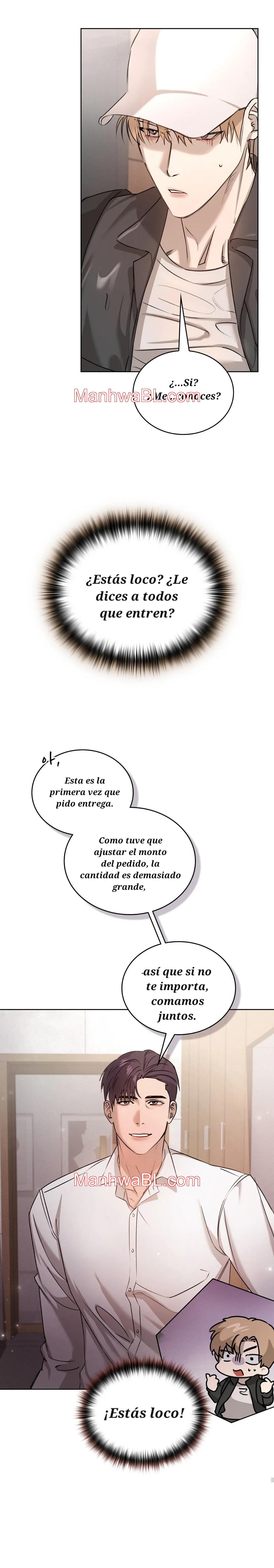Servicio de entrega uno más uno - Capítulo 1 manhwa