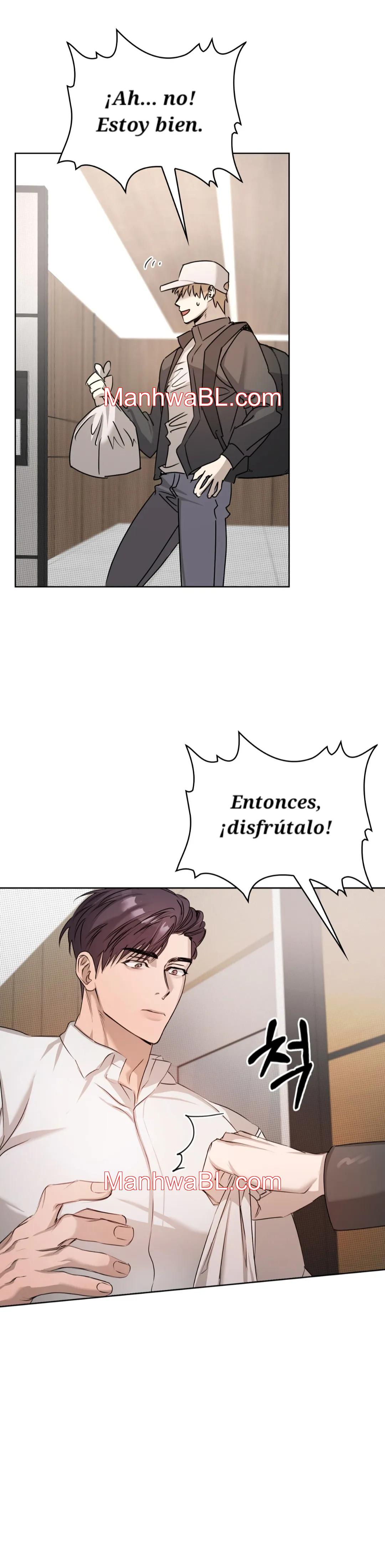 Servicio de entrega uno más uno - Capítulo 1 manhwa