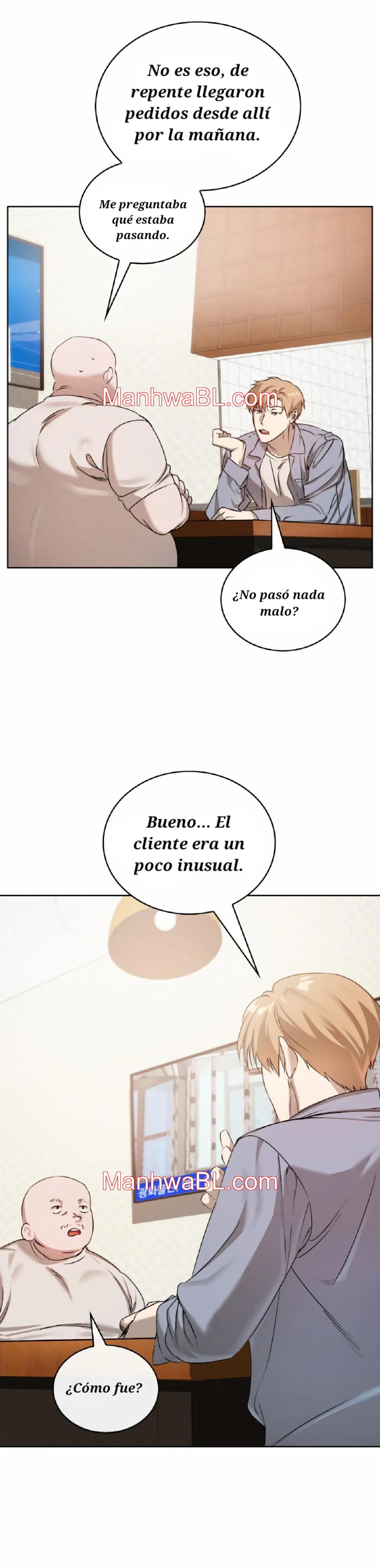 Servicio de entrega uno más uno - Capítulo 1 manhwa