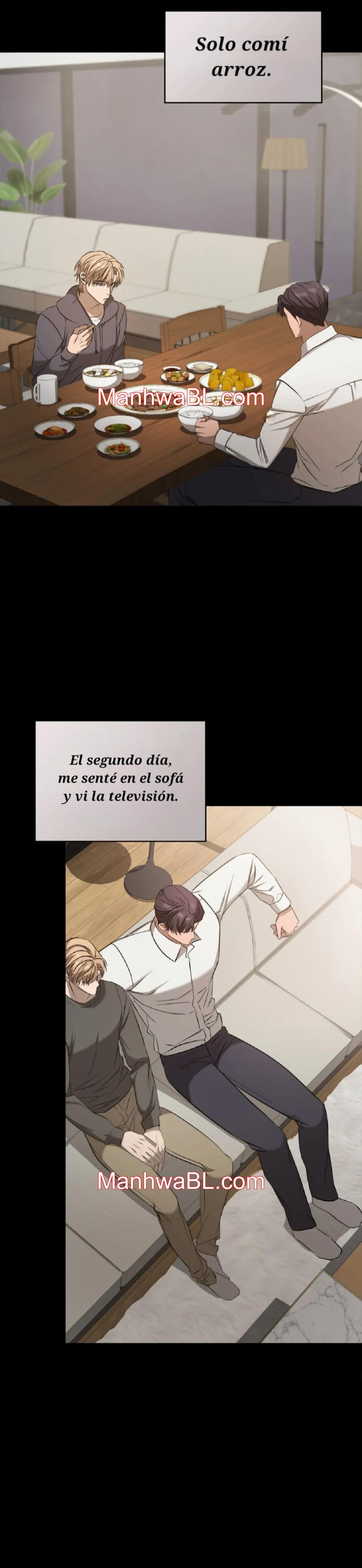 Servicio de entrega uno más uno - Capítulo 8 manhwa