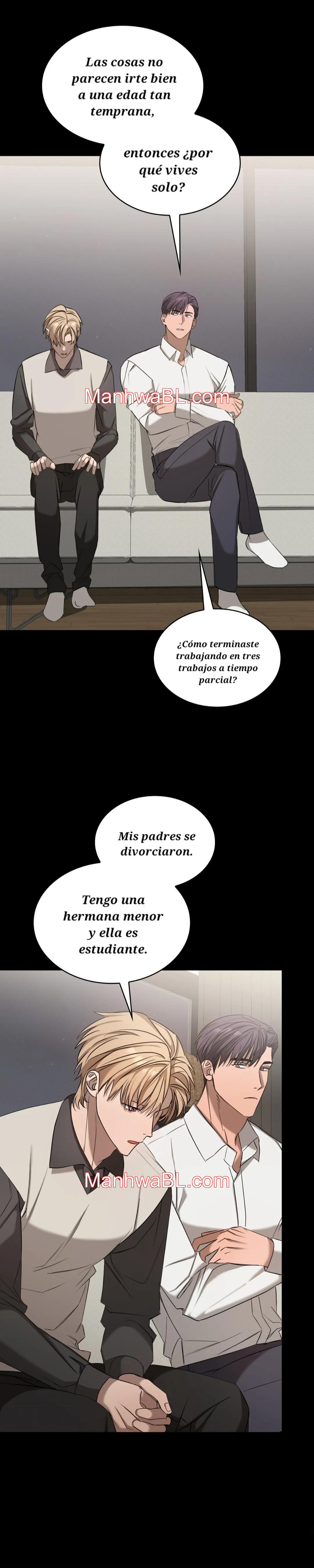 Servicio de entrega uno más uno - Capítulo 8 manhwa