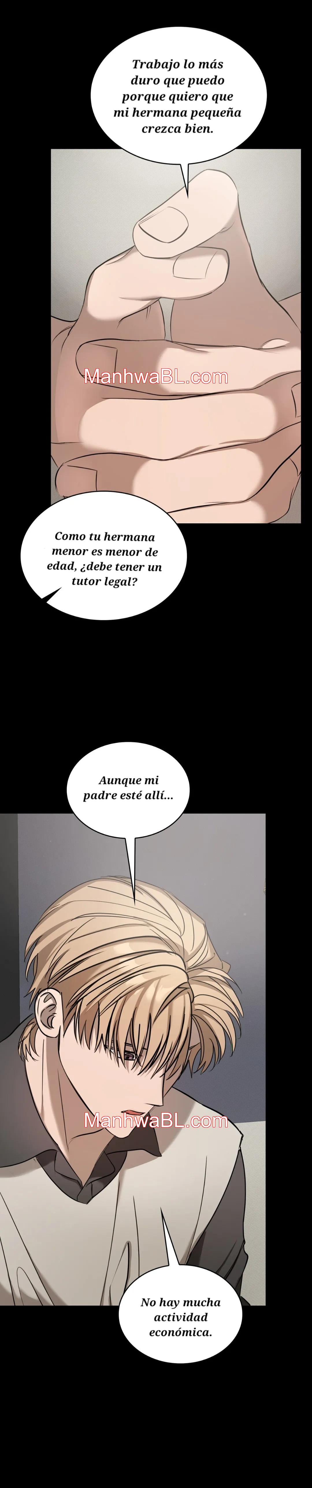 Servicio de entrega uno más uno - Capítulo 8 manhwa