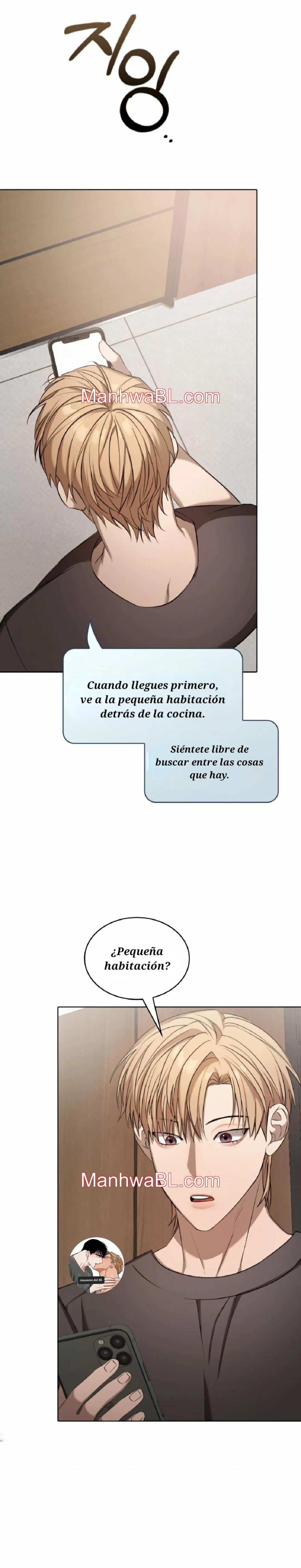 Servicio de entrega uno más uno - Capítulo 8 manhwa