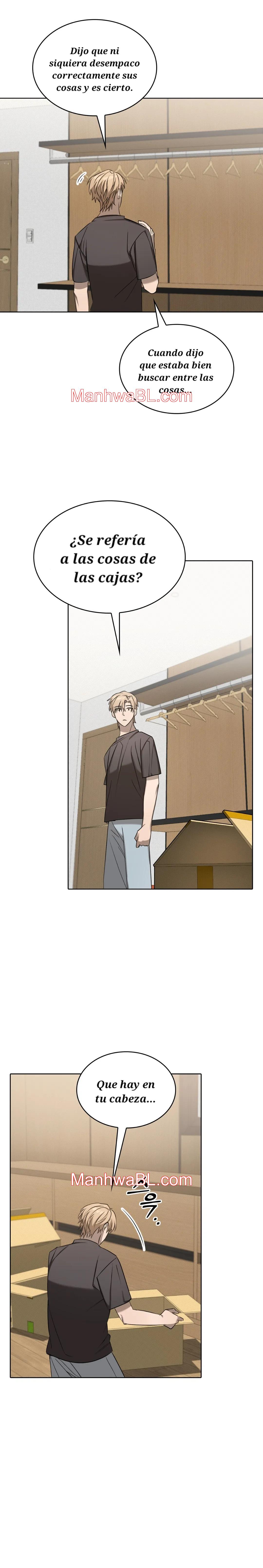 Servicio de entrega uno más uno - Capítulo 8 manhwa
