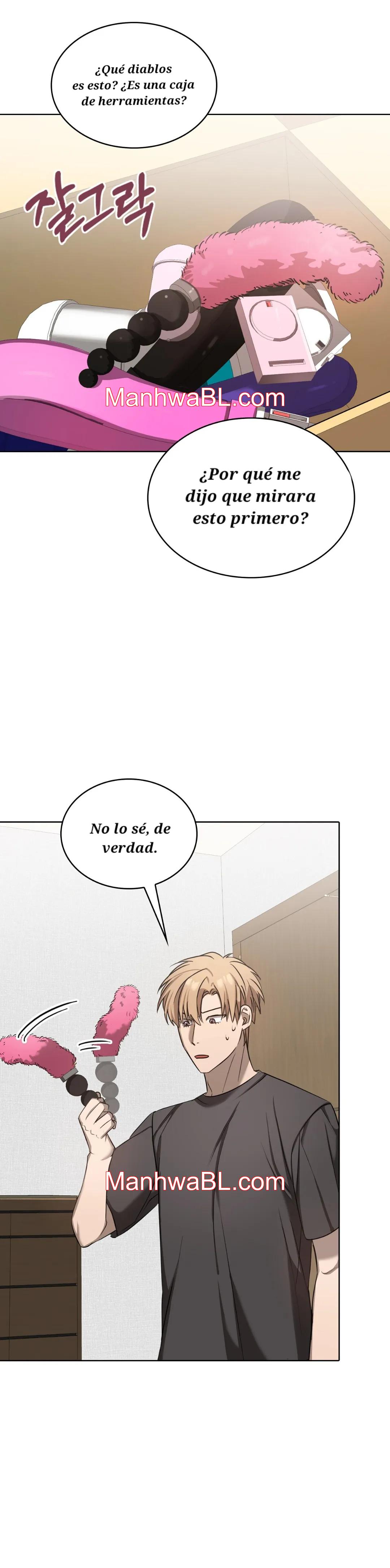 Servicio de entrega uno más uno - Capítulo 8 manhwa