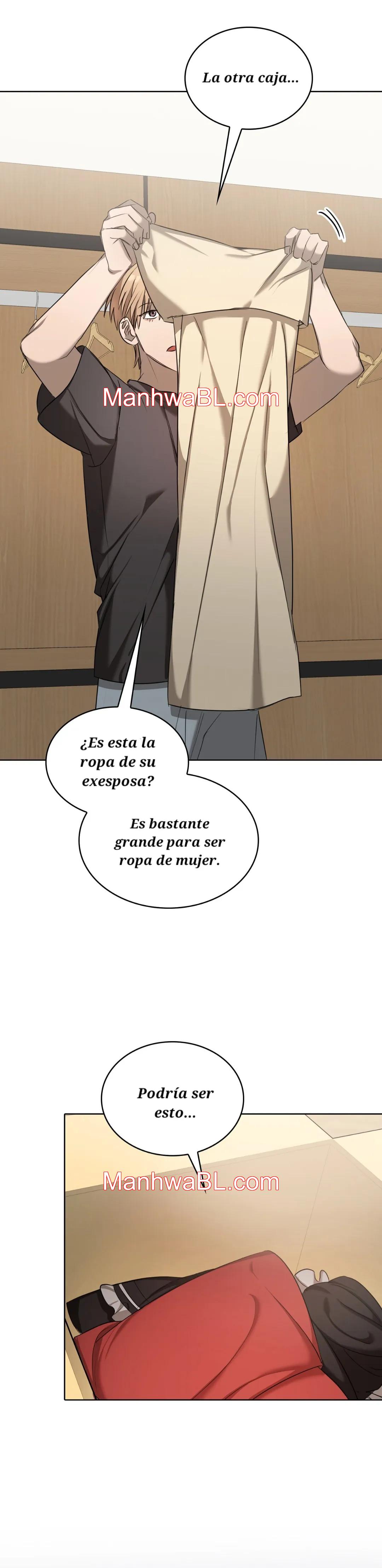 Servicio de entrega uno más uno - Capítulo 8 manhwa