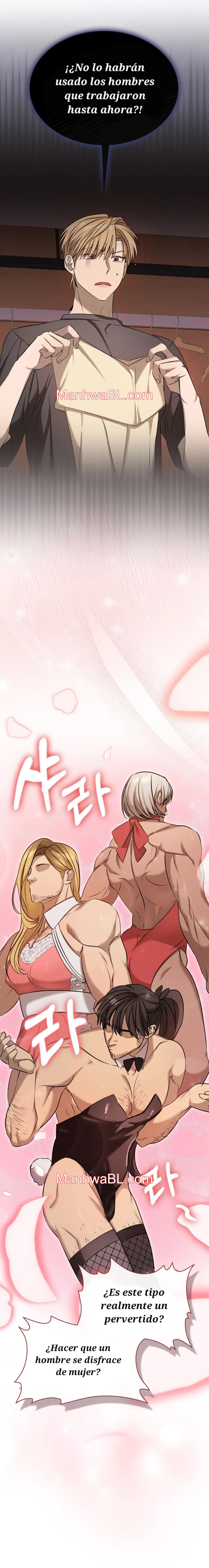 Servicio de entrega uno más uno - Capítulo 8 manhwa