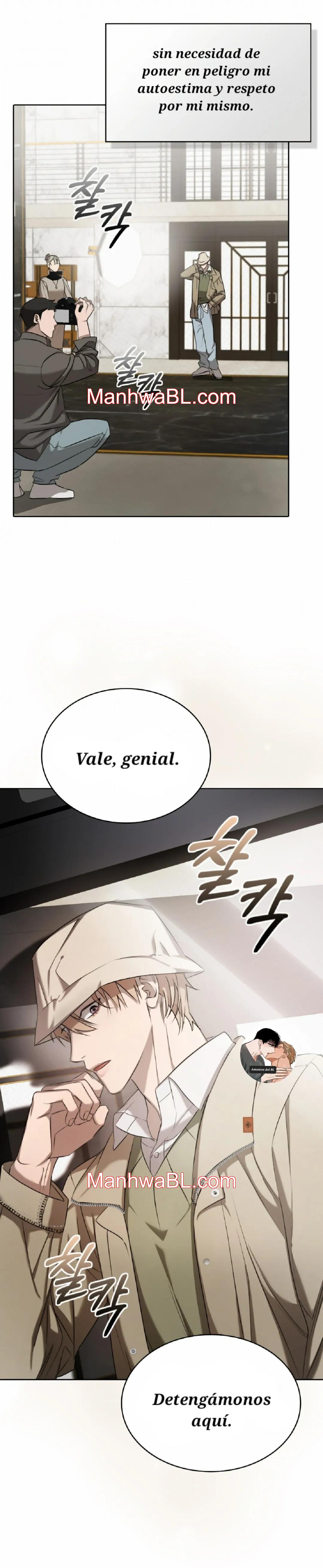 Servicio de entrega uno más uno - Capítulo 8 manhwa