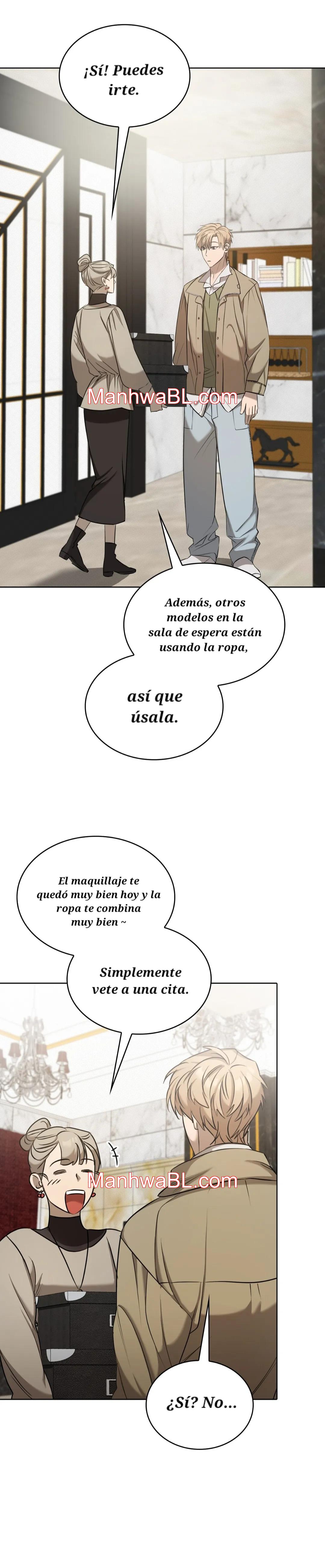 Servicio de entrega uno más uno - Capítulo 8 manhwa