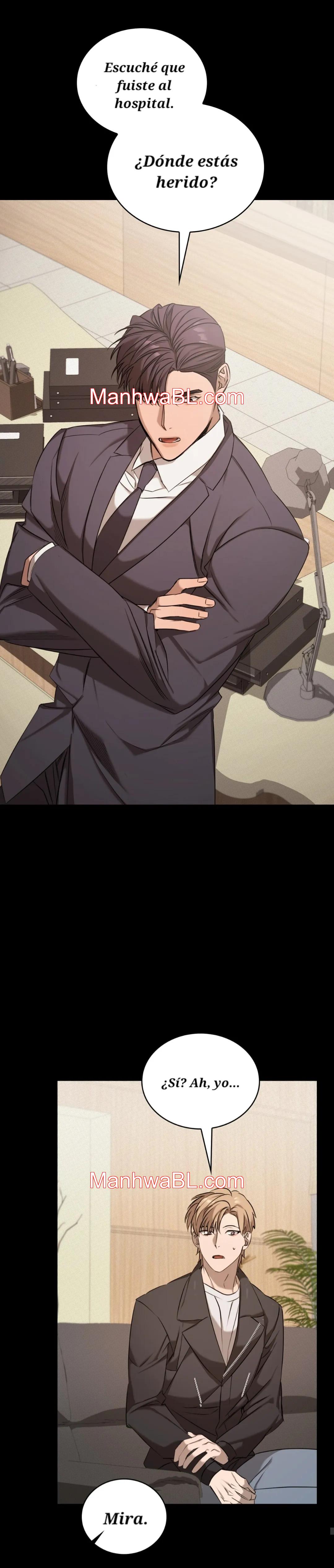 Servicio de entrega uno más uno - Capítulo 6 manhwa