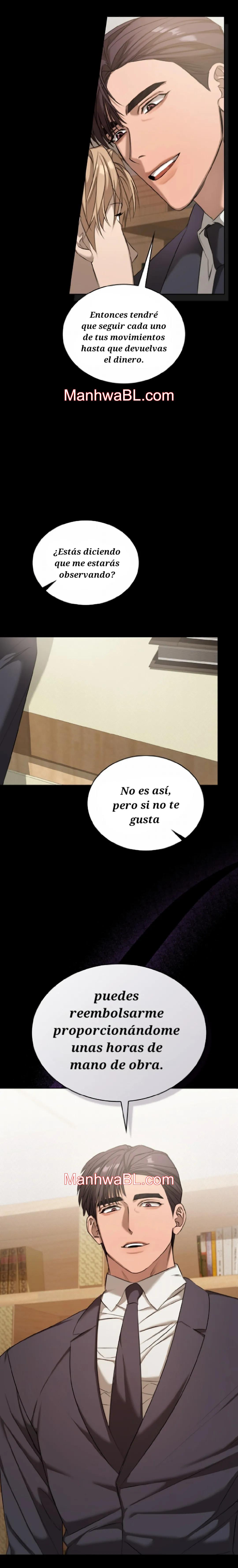 Servicio de entrega uno más uno - Capítulo 6 manhwa