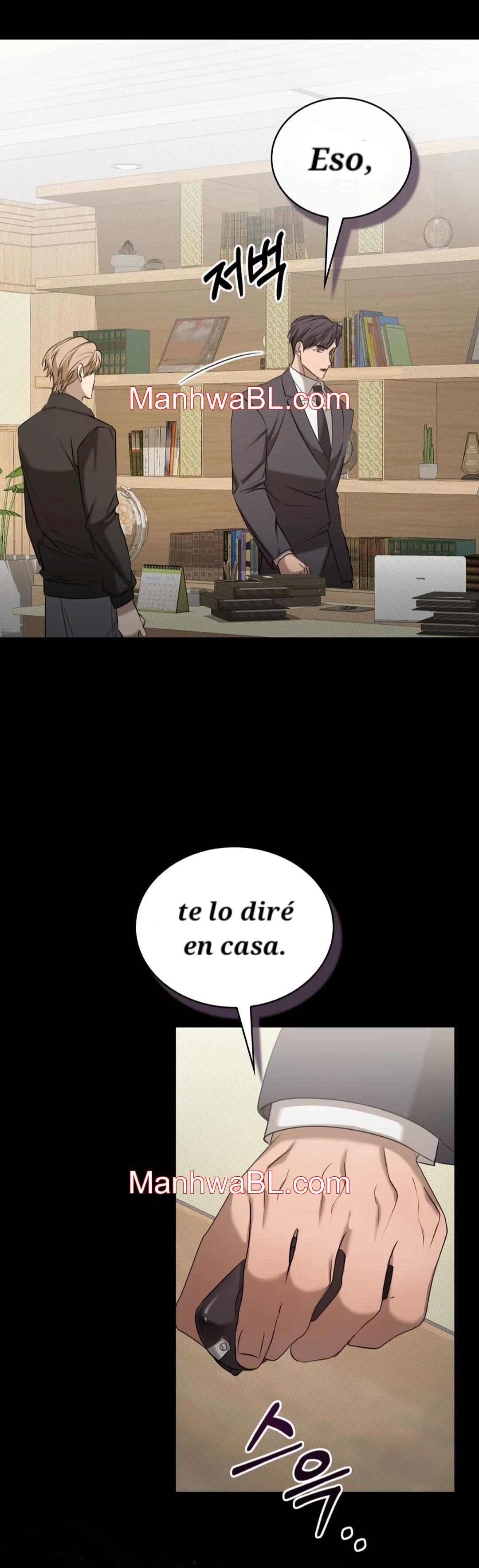 Servicio de entrega uno más uno - Capítulo 6 manhwa