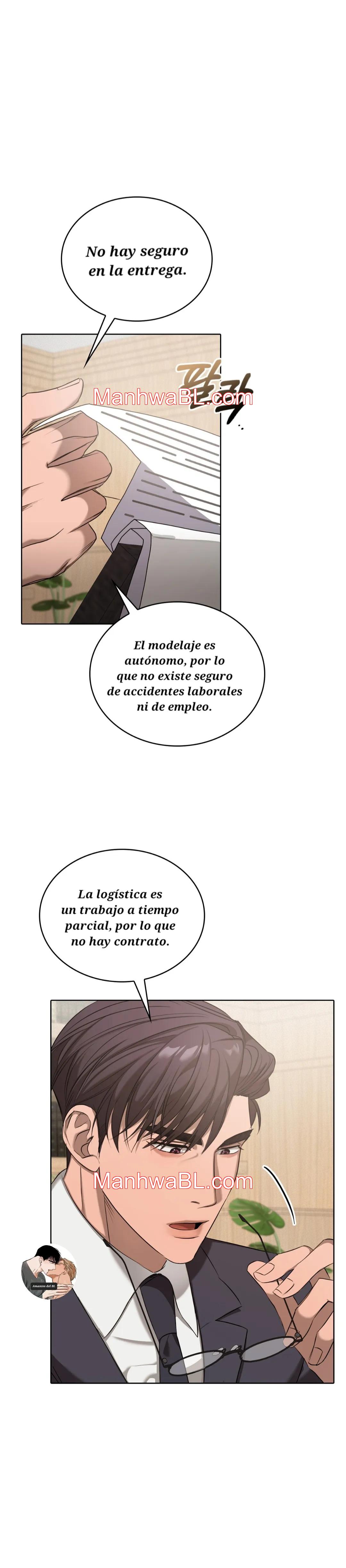 Servicio de entrega uno más uno - Capítulo 6 manhwa
