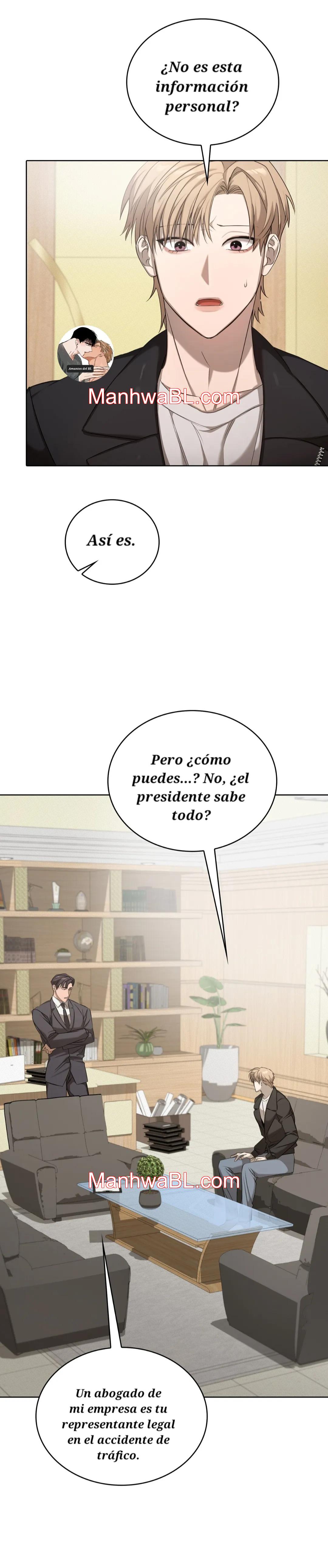 Servicio de entrega uno más uno - Capítulo 6 manhwa