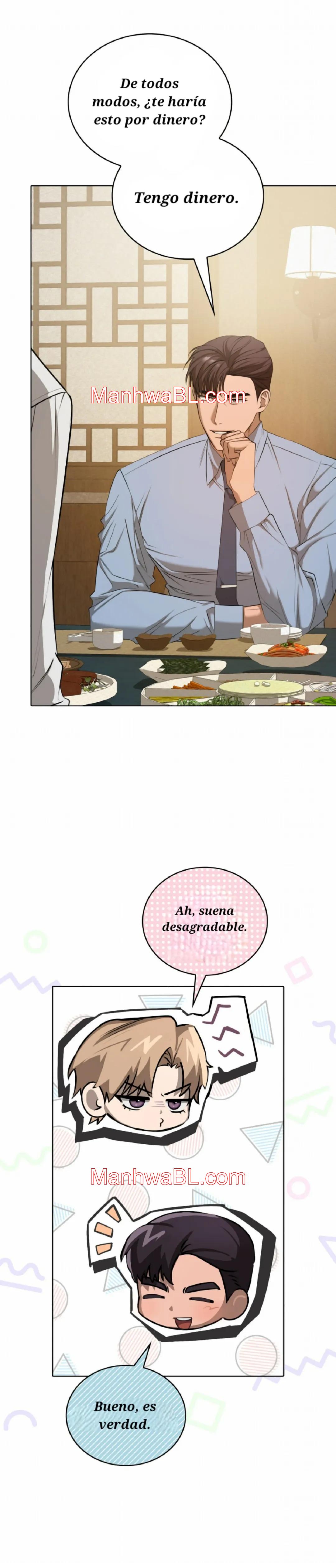 Servicio de entrega uno más uno - Capítulo 4 manhwa