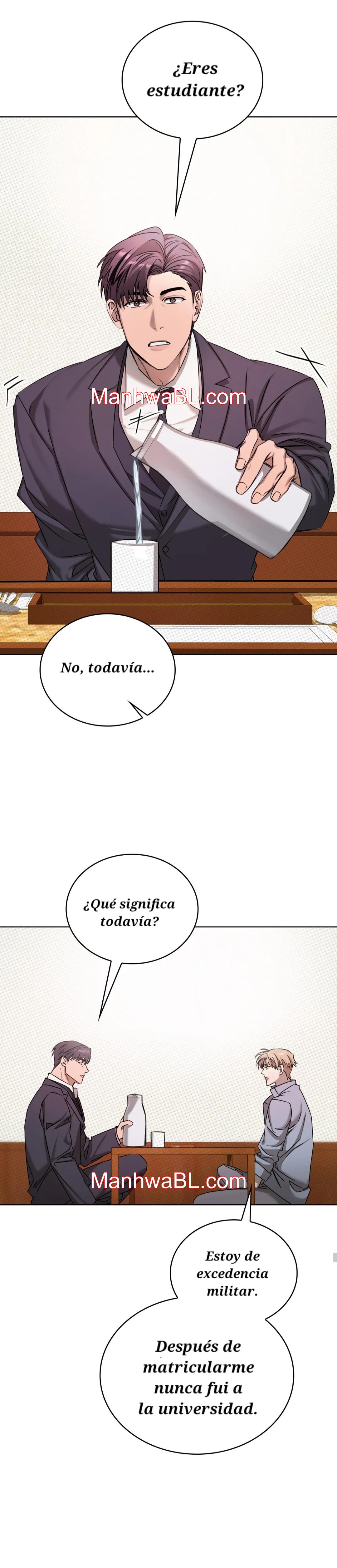 Servicio de entrega uno más uno - Capítulo 2 manhwa