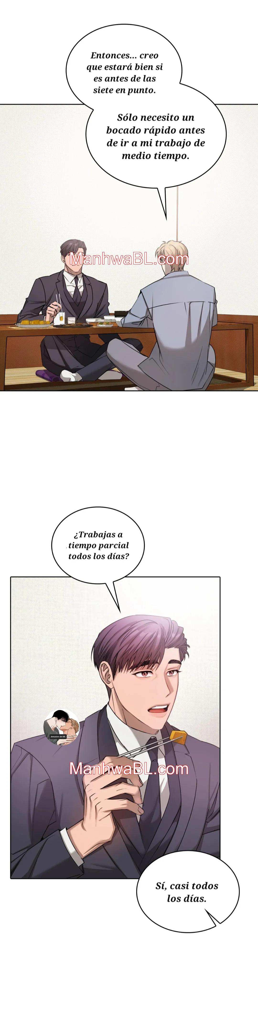 Servicio de entrega uno más uno - Capítulo 2 manhwa