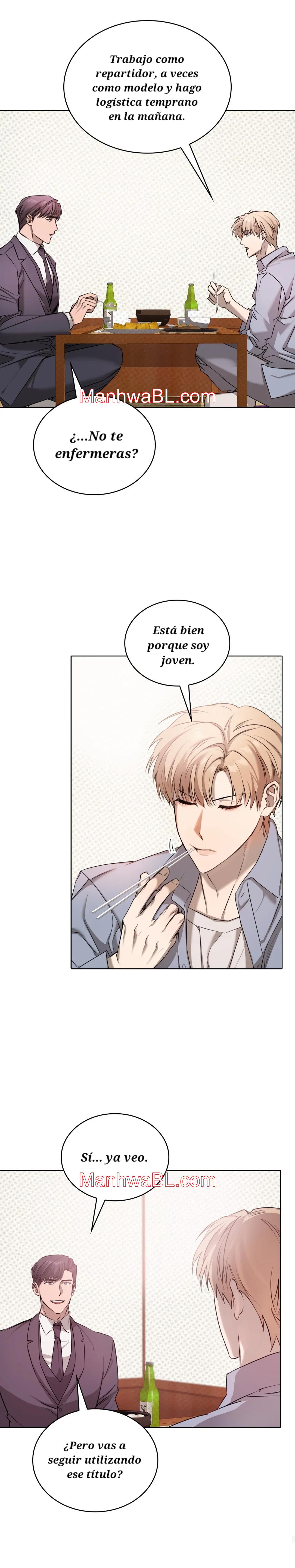 Servicio de entrega uno más uno - Capítulo 2 manhwa