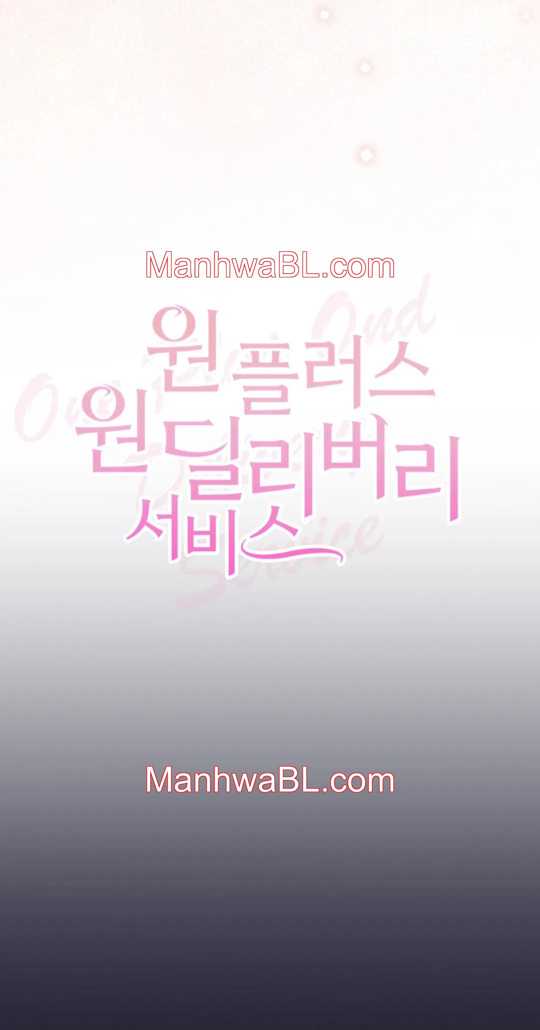 Servicio de entrega uno más uno - Capítulo 2 manhwa