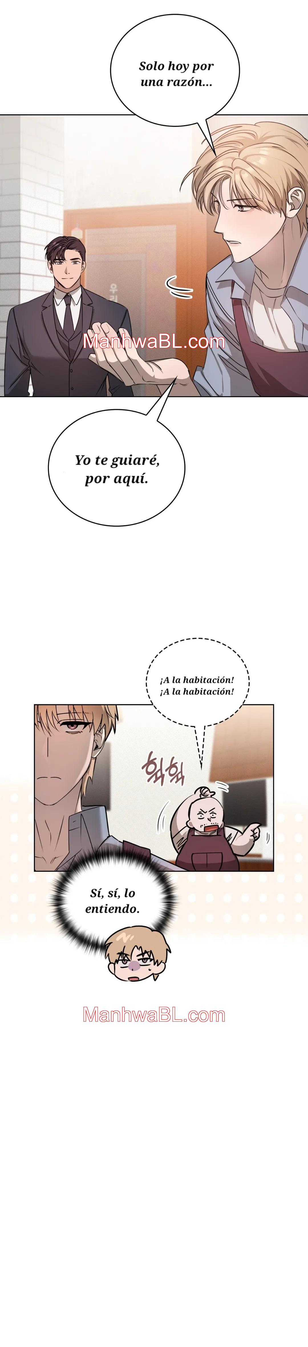 Servicio de entrega uno más uno - Capítulo 2 manhwa