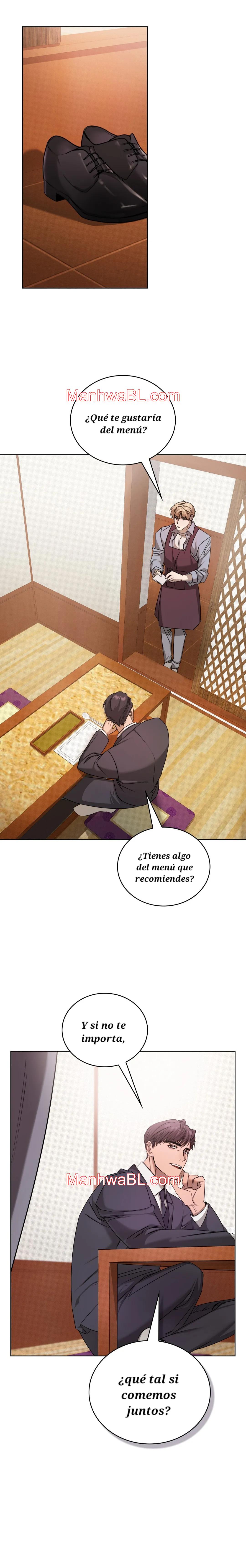 Servicio de entrega uno más uno - Capítulo 2 manhwa
