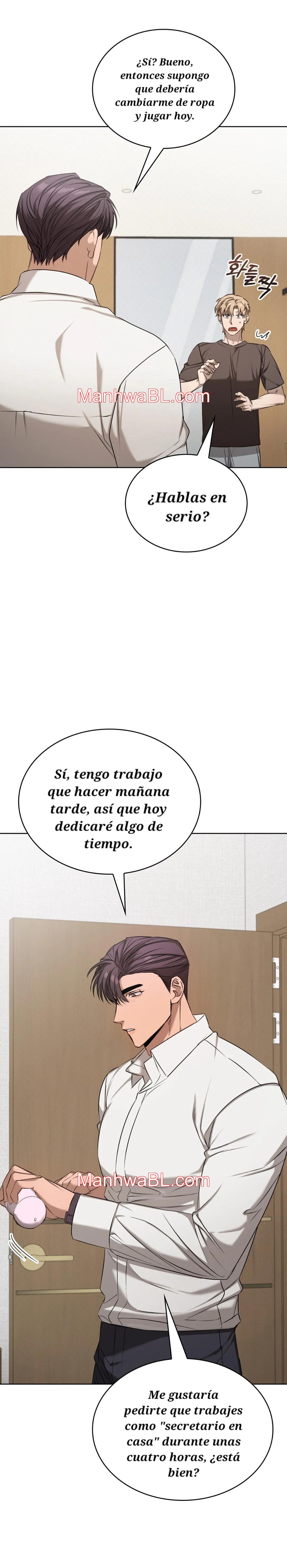 Servicio de entrega uno más uno - Capítulo 9 manhwa