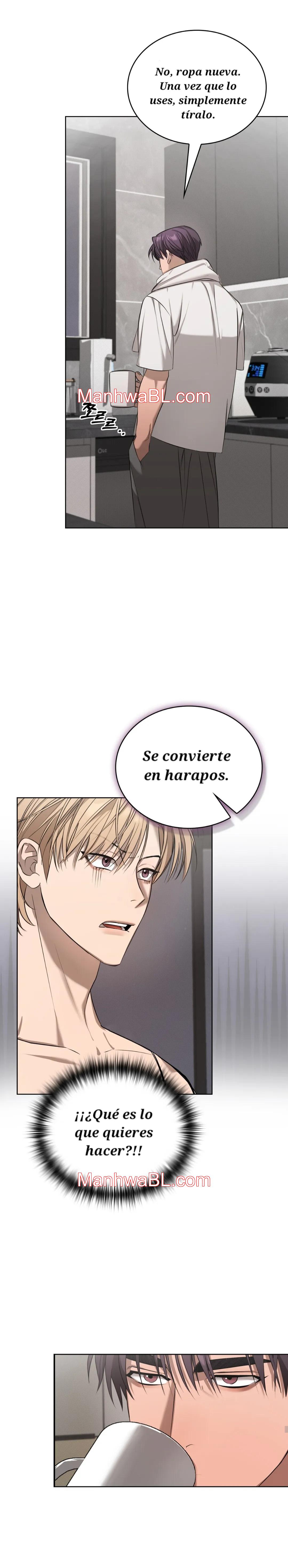 Servicio de entrega uno más uno - Capítulo 9 manhwa