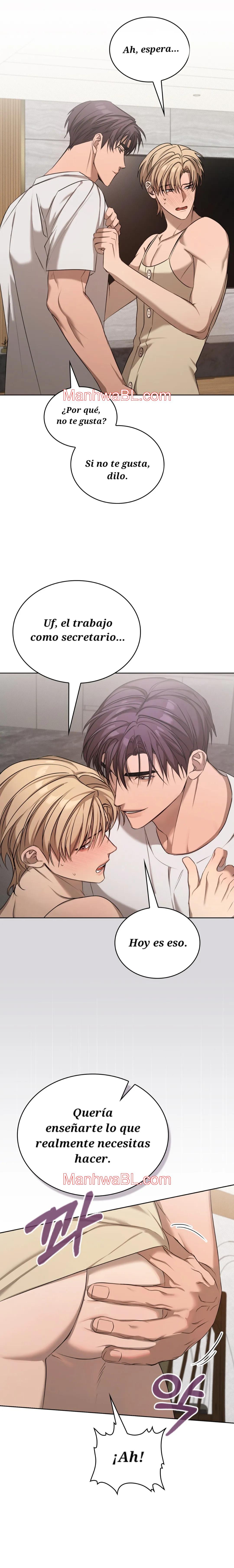 Servicio de entrega uno más uno - Capítulo 9 manhwa