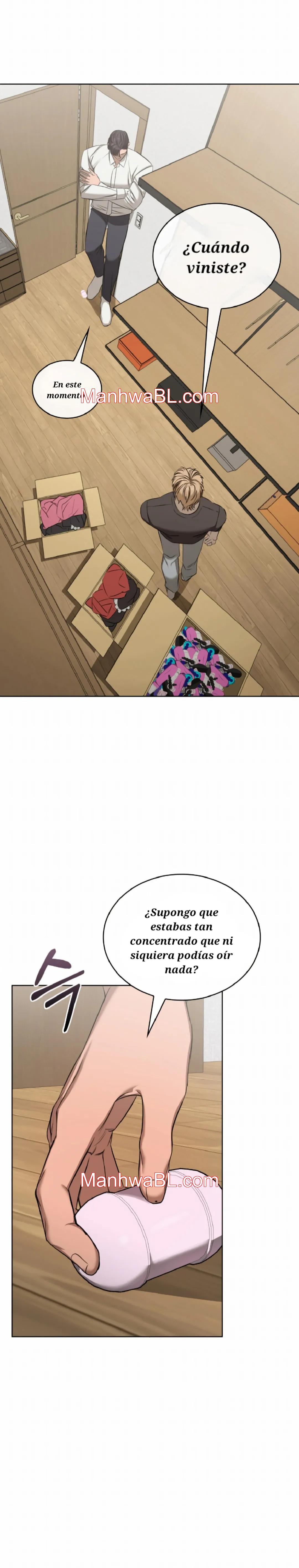 Servicio de entrega uno más uno - Capítulo 9 manhwa