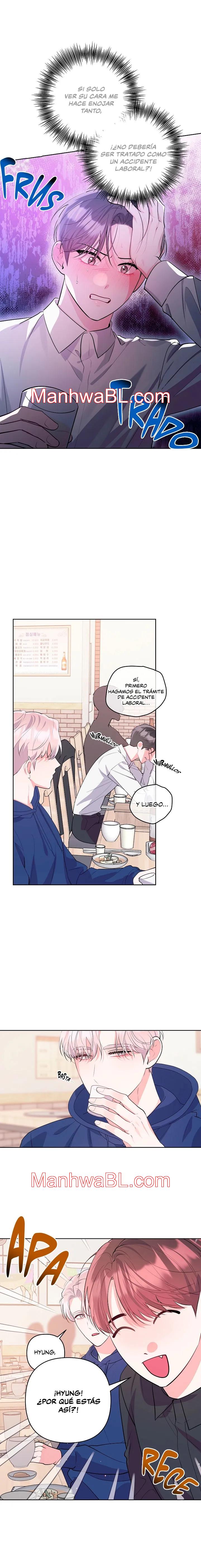 Negación del fandom - Capítulo 2.2 manhwa