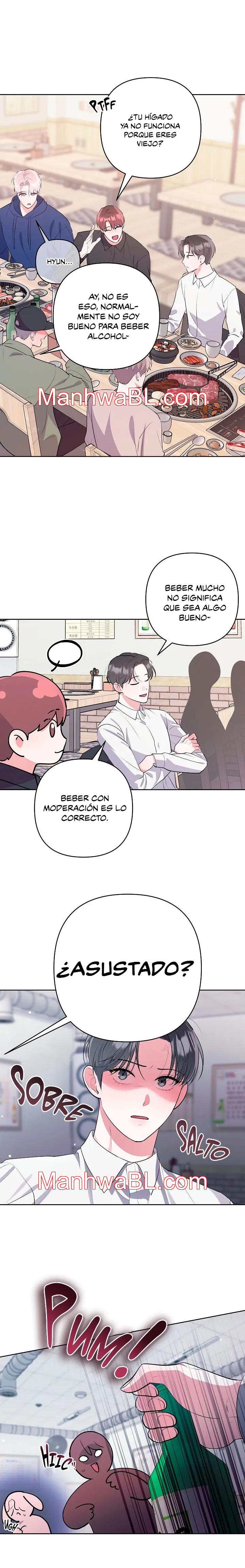 Negación del fandom - Capítulo 2.2 manhwa