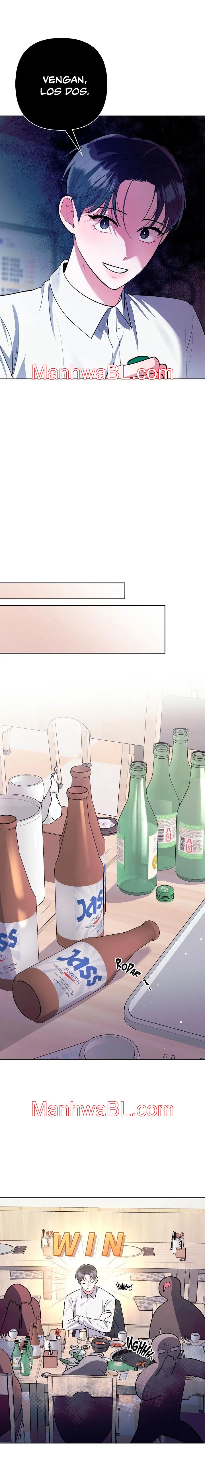Negación del fandom - Capítulo 2.2 manhwa