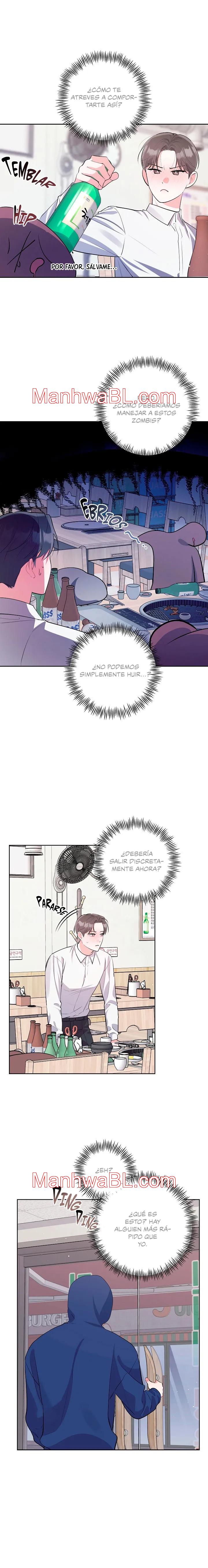 Negación del fandom - Capítulo 2.2 manhwa