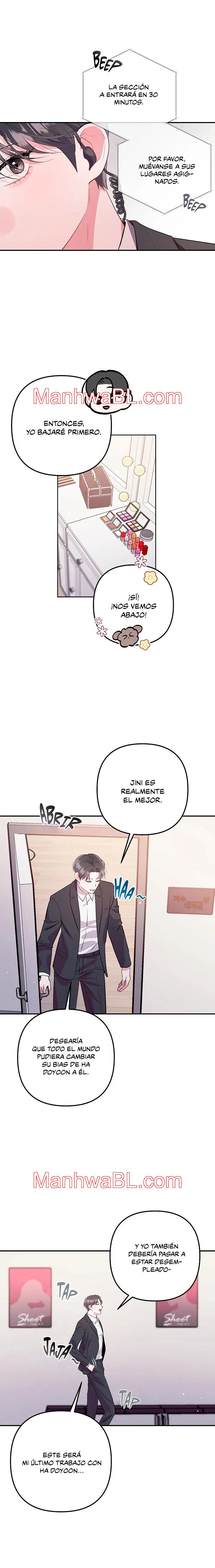 Negación del fandom - Capítulo 1.3 manhwa