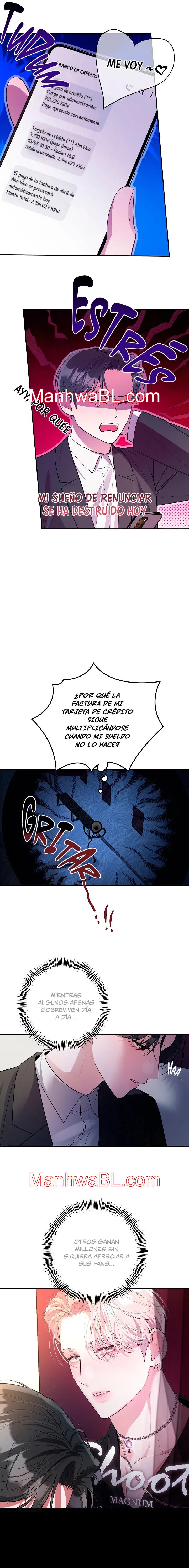 Negación del fandom - Capítulo 1.3 manhwa