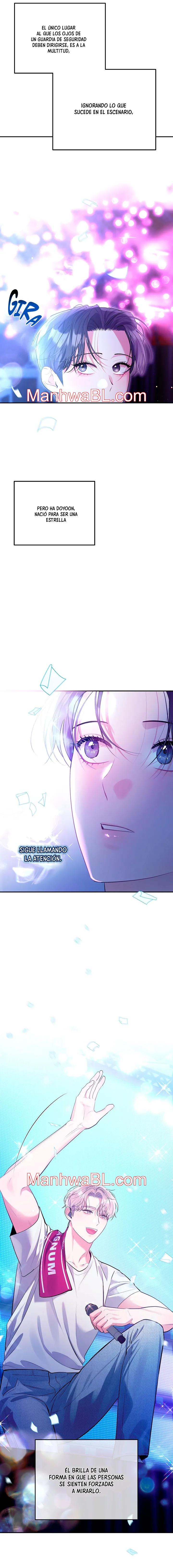 Negación del fandom - Capítulo 1.3 manhwa